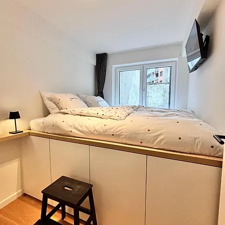 Beautiful With Parking Close To The Sea & Center Apartmán Ostende