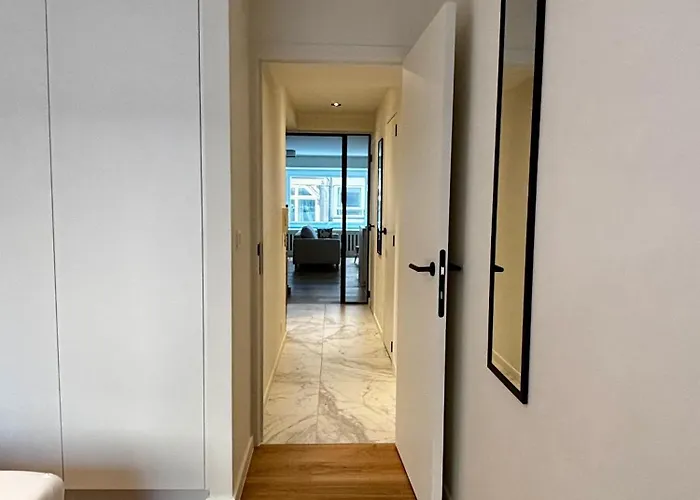 Apartamento Beautiful With Parking Close To The Sea & Center *