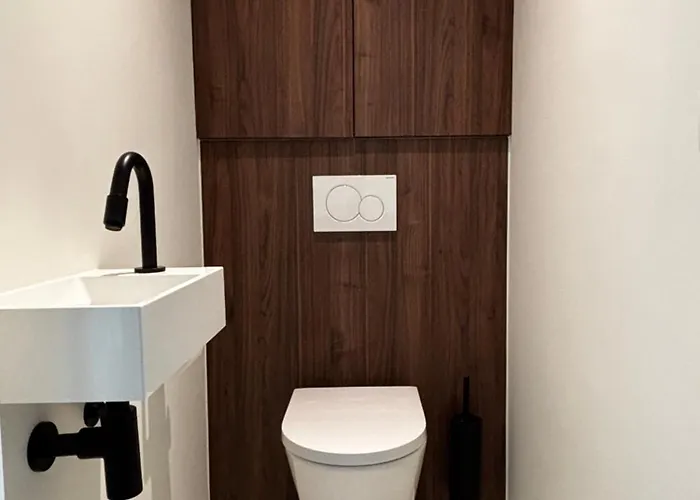 아파트 Beautiful With Parking Close To The Sea & Center 오스텐드