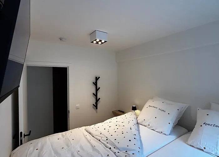 Beautiful With Parking Close To The Sea & Center Apartamento Ostend