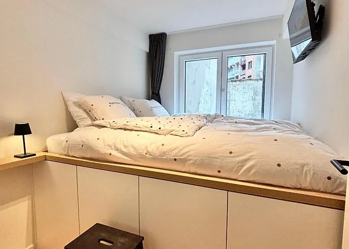 Beautiful With Parking Close To The Sea & Center Apartamento Ostend