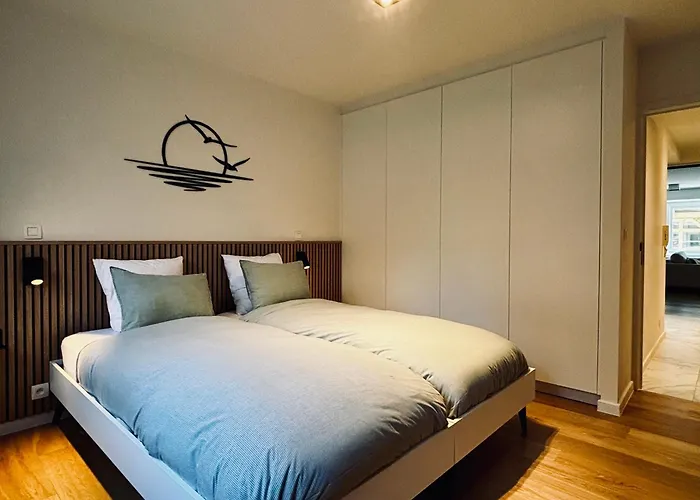 Beautiful With Parking Close To The Sea & Center * Ostend