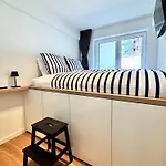 Beautiful With Parking Close To The Sea & Center Apartamento Ostende