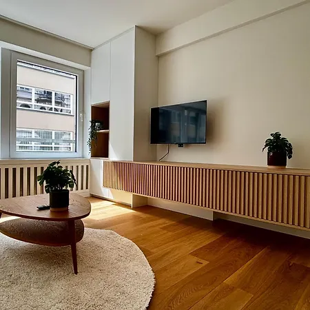 Apartamento Beautiful With Parking Close To The Sea & Center Ostende